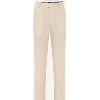 Brioni Brioni Leinenhose Regular Fit beige