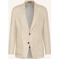 Brioni Brioni Leinensakko Regular Fit beige