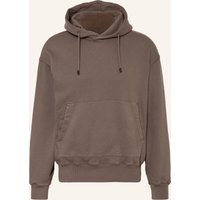 Stone Island Hoodie braun