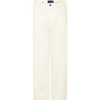Stone Island Jeans Denim Project Loose Fit weiss