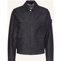Stone Island Jeansjacke Denim Project blau