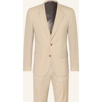 HUGO Anzug Henry/Getlin Slim Fit beige