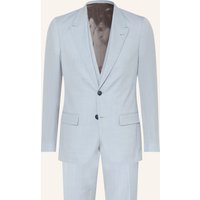 HUGO Anzug Henry/Getlin Slim Fit blau