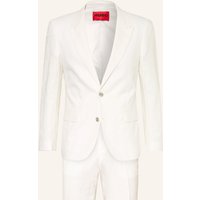 HUGO Anzug Henry/Getlin Slim Fit weiss