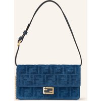 Fendi Geldbörse Baguette Zum Umhängen blau