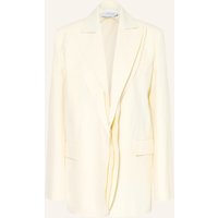 SPORTMAX Sportmax Blazer Tenuta Mit Seide gelb