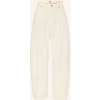 Buena Vista Buena Vista Barrel Jeans weiss