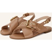 AGL Agl Sandalen Summer Criss Cross braun