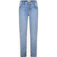 CARTOON Cartoon Jeans Mit Schmucksteinen blau