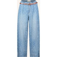 CARTOON Cartoon Mom Jeans blau