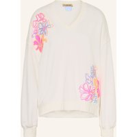 Smith & Soul Smith & Soul Sweatshirt Mit Pailletten weiss