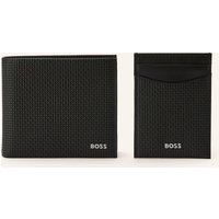 Boss Boss Set: Geldbörse Und Kartenetui schwarz
