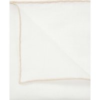 Boss Boss Einstecktuch Aus Leinen beige
