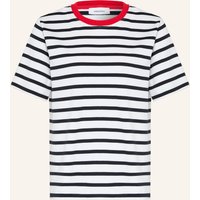 whit / navy / red