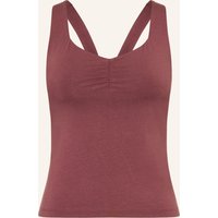 mandala Mandala Yoga-Top Balance braun