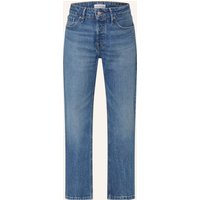 GOOD AMERICAN Good American Straight Jeans Good Vintage Straight Ankle blau