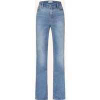 GOOD AMERICAN Good American Bootcut Jeans Soft Tech Good Classic blau