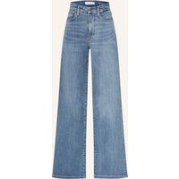 GOOD AMERICAN Good American Wide Leg Jeans Good Waist Palazzo blau