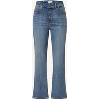 GOOD AMERICAN Good American Bootcut Jeans Good Legs blau