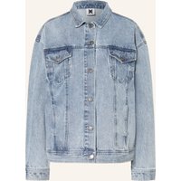 KARO KAUER Karo Kauer Jeansjacke blau