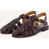 bobbies Bobbies Sandalen Romane braun