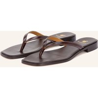 bobbies Bobbies Zehentrenner Sol braun