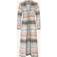 Missoni Missoni Strickhülle Mit Glitzergarn weiss