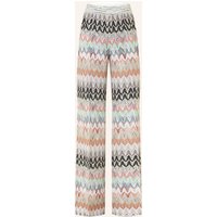 Missoni Missoni Strickhose Mit Glitzergarn weiss