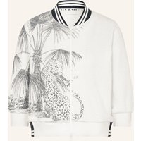 Sportalm Sportalm Blouson Im Materialmix Mit 3/4-Arm weiss