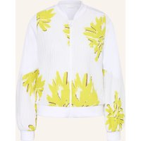 Sportalm Sportalm Blouson Im Materialmix weiss