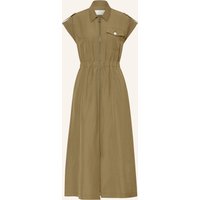 Sportalm Sportalm Hemdblusenkleid Mit Leinen gruen