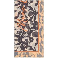 BEIGE / DUNKELGRAU / ORANGE