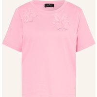 monari Monari T-Shirt Mit Pailletten pink
