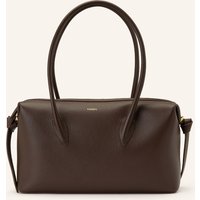 YUZEFI Yuzefi Schultertasche Brioche Duffle braun