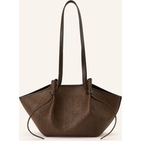 YUZEFI Yuzefi Schultertasche Mochi braun