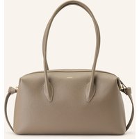YUZEFI Yuzefi Schultertasche Brioche Duffle beige
