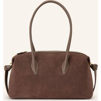 YUZEFI Yuzefi Schultertasche Brioche braun