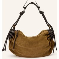 Isabel marant Schultertasche Maia Large braun