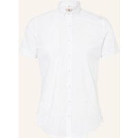 Q1 Manufaktur q1 Manufaktur Hemd Sandro Extra Slim Fit weiss