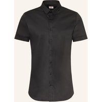 Q1 Manufaktur q1 Manufaktur Hemd Sandro Extra Slim Fit schwarz