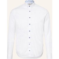 Q1 Manufaktur q1 Manufaktur Hemd Sandro Extra Slim Fit weiss