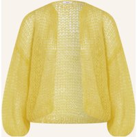MAIAMI Maiami Strickhülle Aus Mohair gelb