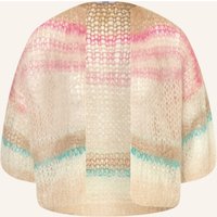 MAIAMI Maiami Strickhülle Aus Mohair beige