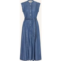 CARTOON Cartoon Kleid In Jeansoptik blau