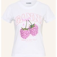 Ganni Ganni T-Shirt weiss