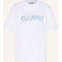 Ganni Ganni T-Shirt weiss