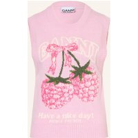 Ganni Ganni Pullunder pink