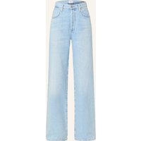 CITIZENS of HUMANITY Wide Leg Jeans Annina blau