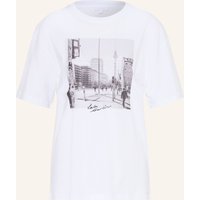 Lala Berlin Lala Berlin T-Shirt Berlin weiss