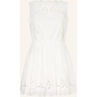 self-portrait Self-Portrait Kleid Mit Lochspitze weiss